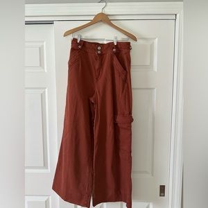 Pilcro wide leg pants from Anthropologie